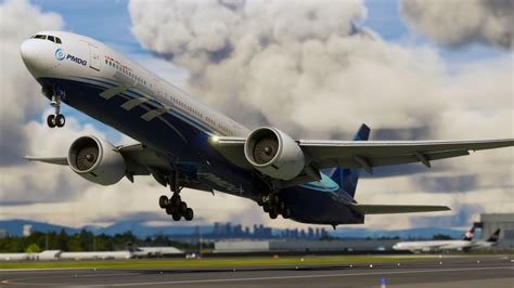 PMDG Boeing 777 status .